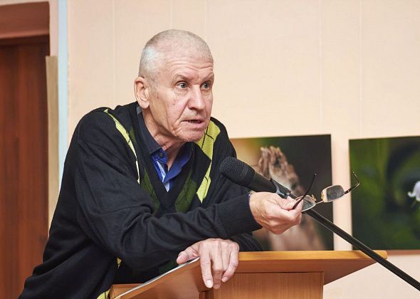 Историк прочитал горожанам лекцию о Богословском горном округе