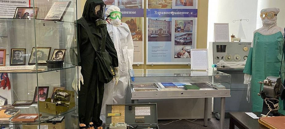 «На страже здоровья»: в музее открылась выставка к 100-летию санитарно-эпидемиологической службы