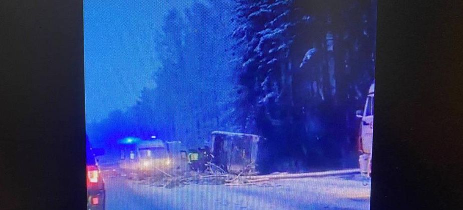 Краснотурьинец погиб в ДТП с пассажирским автобусом и грузовиком под Екатеринбургом