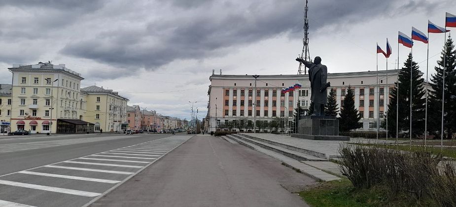 В День Победы ограничат движение транспорта по улице Ленина