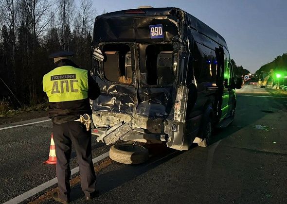 После столкновения двух автобусов на Серовском тракте возбуждено уголовное дело