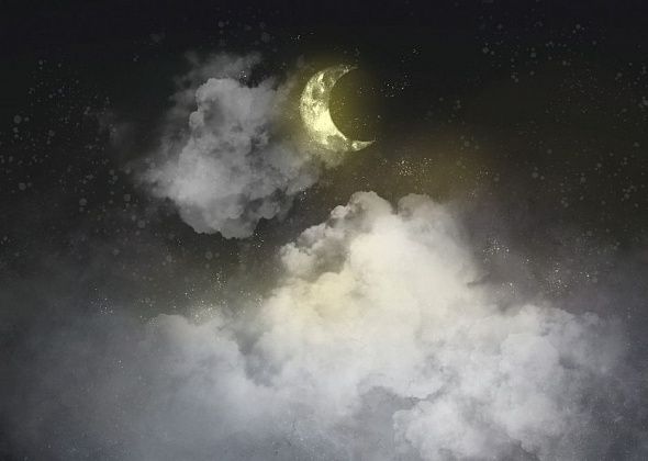 Сегодня - полное лунное затмение. Но из Краснотурьинска его не увидеть