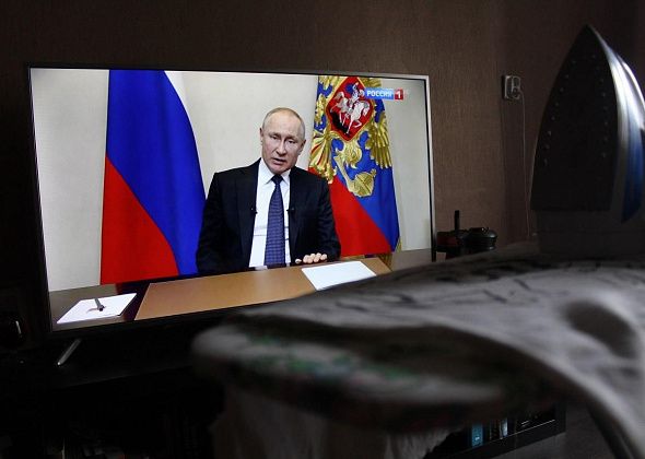 COVID. Путин рассказал про нерабочие дни, древнюю Спарту и генетический код наших предков