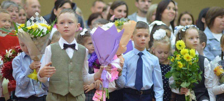 Почти 550 краснотурьинцев впервые пойдут в школу 
