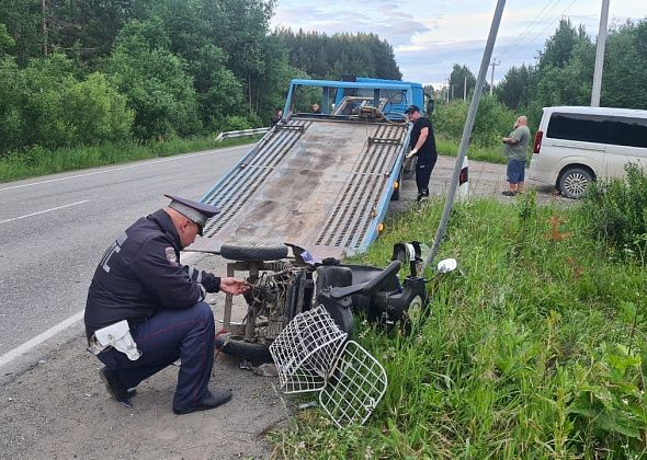 В Краснотурьинске будут судить водителя, обвиняемого в смертельном ДТП с электротрициклом