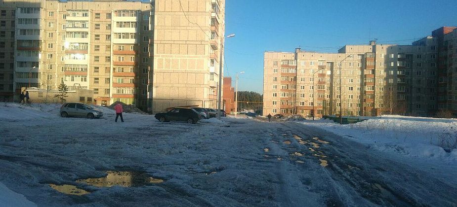 На улице Микова в восточной части города  появится тротуар