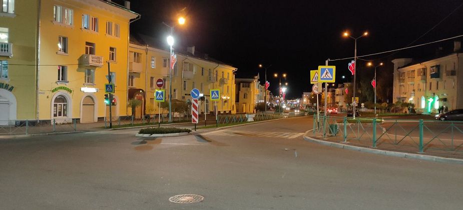 С 1 августа в Краснотурьинске вновь заработает уличное освещение