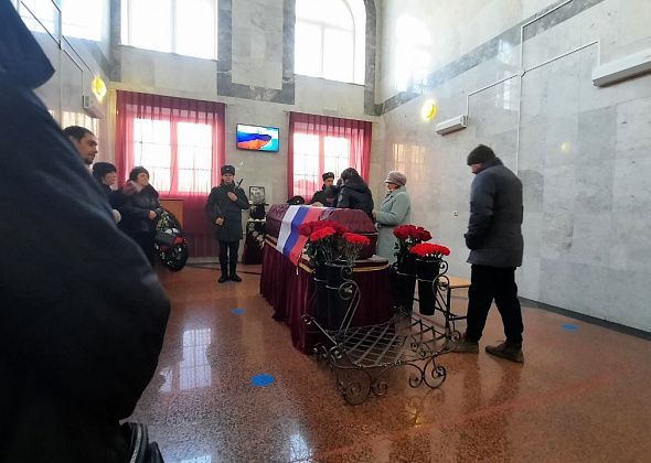 «Был не просто друг, он был брат»: простились с погибшим на СВО Азаматом Кабдуловым