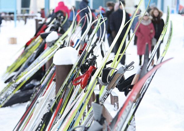 Краснотурьинская лыжница стала первой в Серове