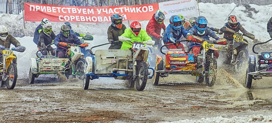 Традиционный зимний мотокросс прошел на Суходойке. Фотоотчет