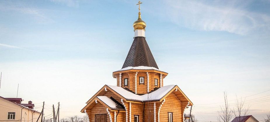 На Воронцовке освятят храм  