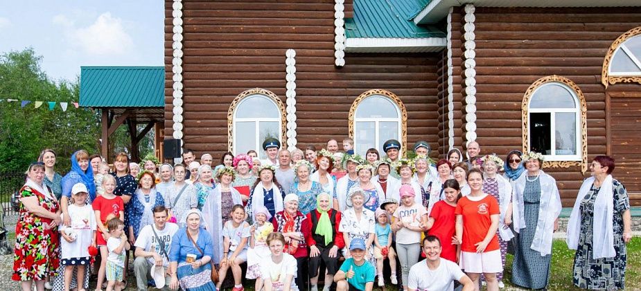 Семейный праздник отметили на Рудничном