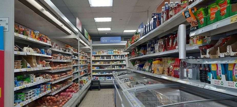 Мужчину обвиняют в грабеже, совершенном в «Магните» 