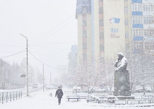 Морозы в Краснотурьинске спадут и пойдет снег