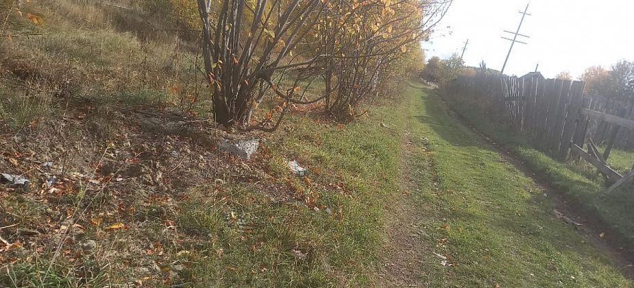 Стекловату на Рудничном убрали, но свалка растет