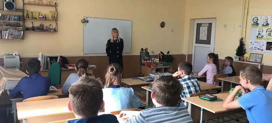 Краснотурьинские полицейские рассказали детям о вреде наркотиков