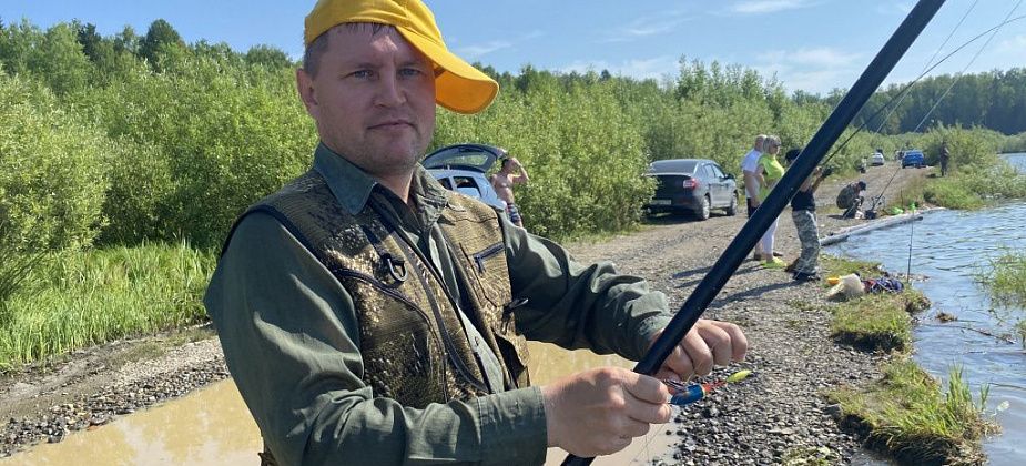 Рыбаки из Серова, Краснотурьинска и Верхотурья соревновались на Киселевском водохранилище