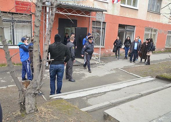 Городской суд не будет принимать горожан и их заявления 