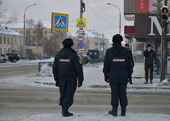 Полиция будет блюсти порядок возле новогодних елок