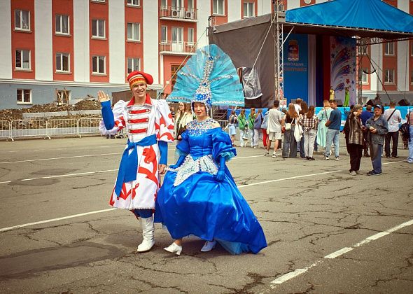 Краснотурьинцы отмечают День города
