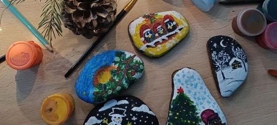 Психологи колонии организовали для сотрудников занятия по арт-терапии