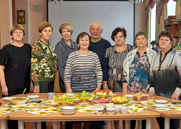 В библиотеке Краснотурьинска отметили праздник картошки