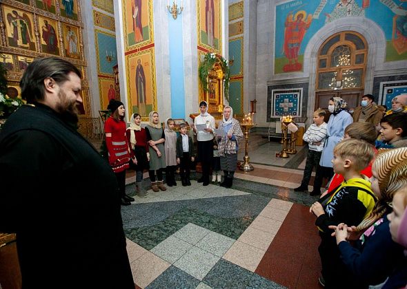 В Краснотурьинске объявлен набор детей в воскресную школу  