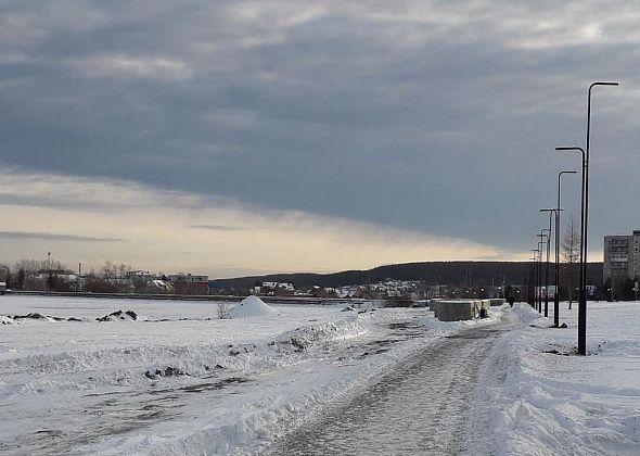 Провода на набережной в Заречном районе "утопили" в землю