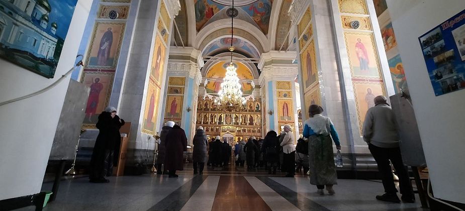 В Рождественскую ночь в храмах и соборе будут дежурить сотрудники МЧС