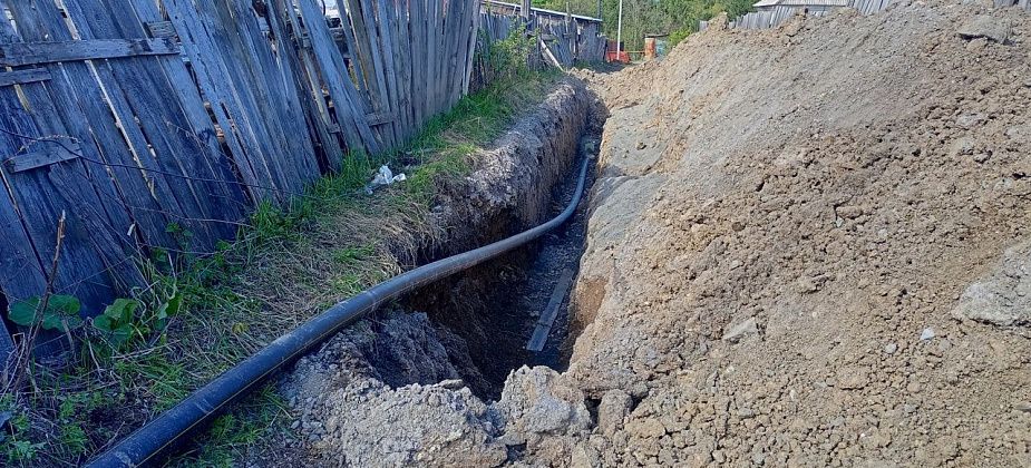 На Медном Руднике начали строить газопровод 
