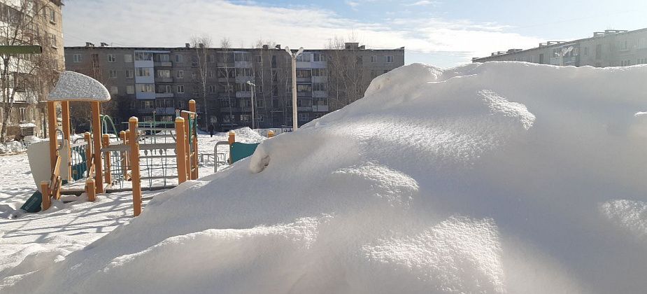 За вывоз снега краснотурьинцам нужно доплатить
