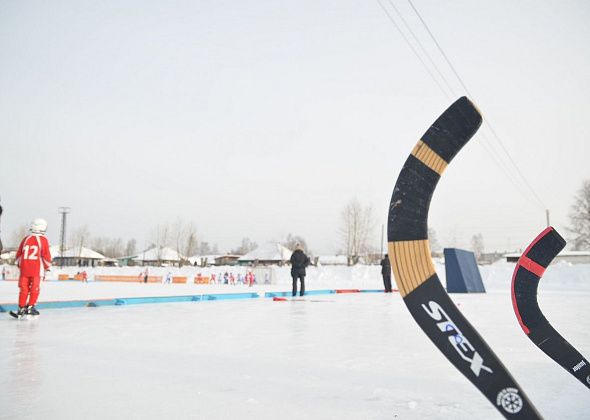 «Маяк-1» завоевал серебро на областных соревнованиях по хоккею с мячом