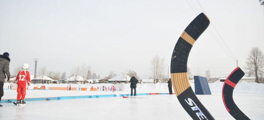 «Маяк-1» завоевал серебро на областных соревнованиях по хоккею с мячом