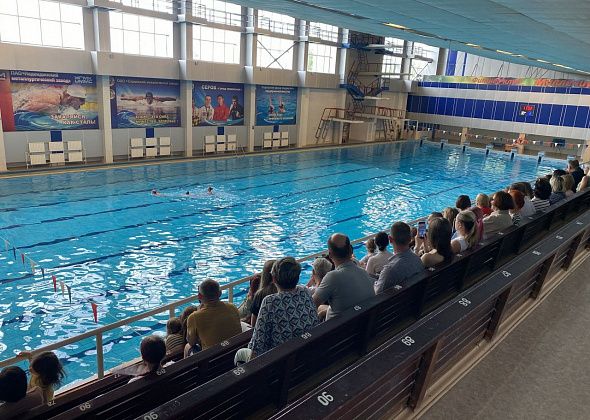 Юные пловцы Краснотурьинска выступили на соревнованиях в Екатеринбурге