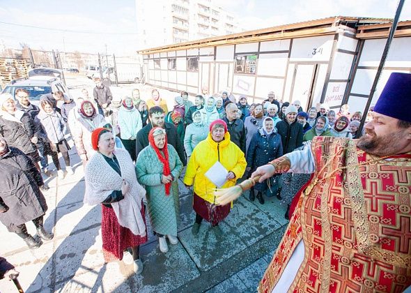 Литургией, крестным ходом и трапезой отметят день памяти Матроны Московской в Заречном районе