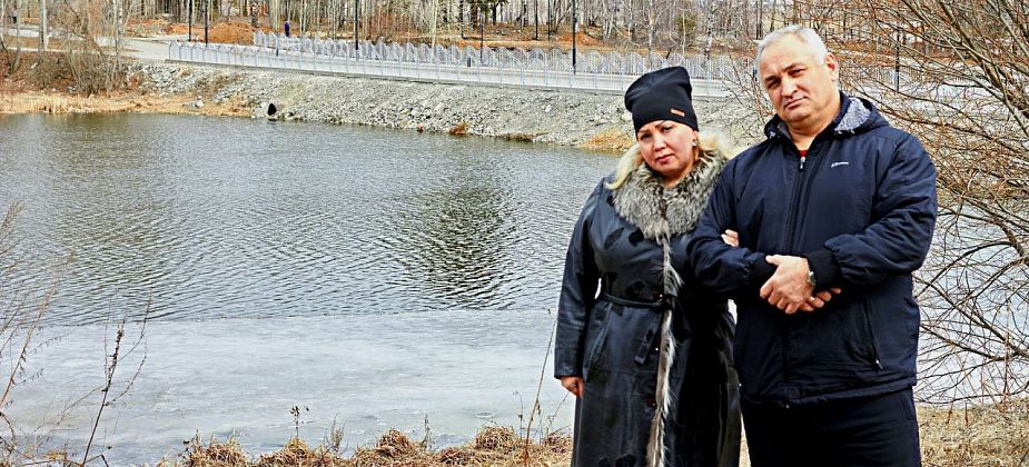 Семья железнодорожников спасла жизнь школьнику, который провалился под лед в Краснотурьинске