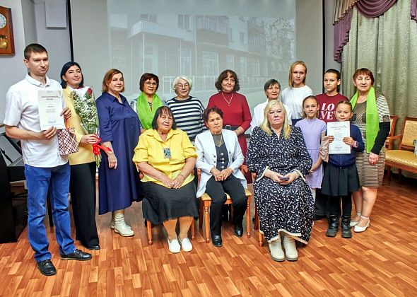 В библиотеке чествовали самых активных читателей