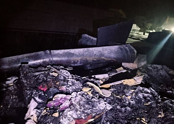 «Огонь стоял свечой». В районе «Филиала» сгорела дача