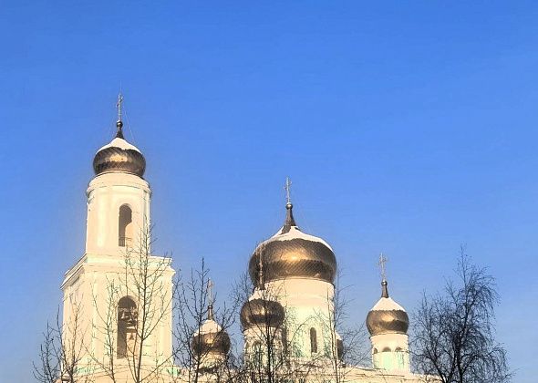 Рождественские песни и стихи прозвучали на концерте в воскресной школе Краснотурьинска