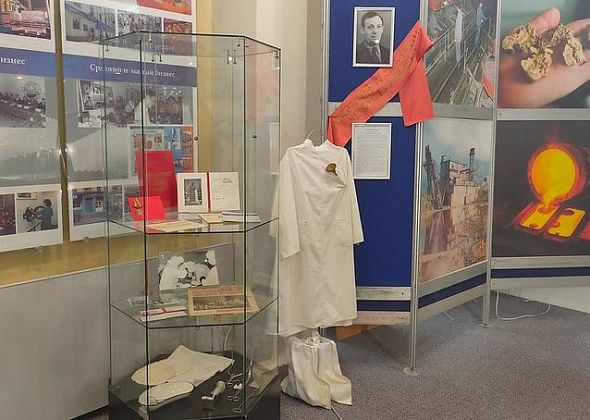 В Краснотурьинске открылась выставка, посвященная бывшему главному хирургу города Александру Франку