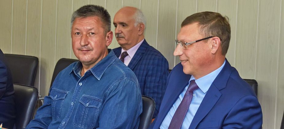 Евгений Горбунов возглавил фракцию «ЕР» в Думе