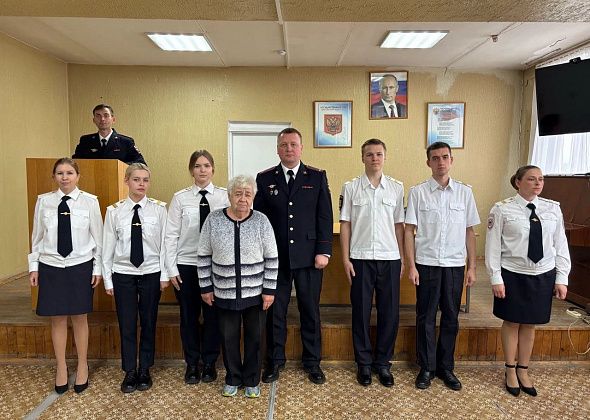 Шестеро новобранцев полиции приняли присягу
