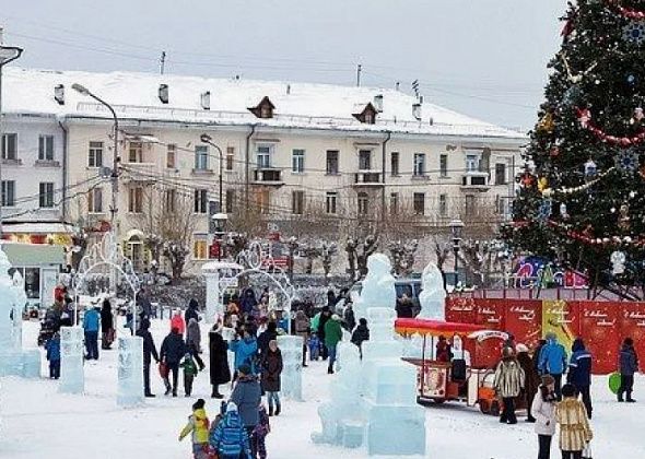 Сэкономили на обслуживании новогоднего городка