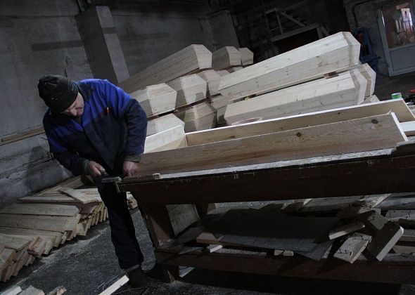 Возросла минимальная стоимость погребения 