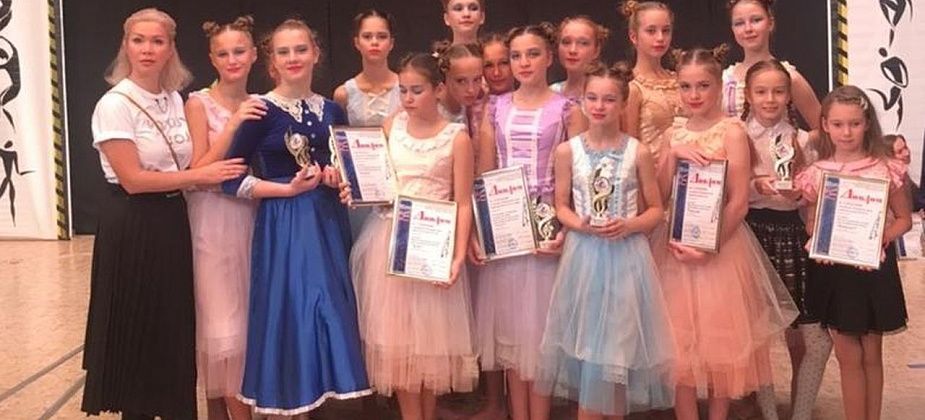Ансамбль “Венец” стал лауреатом престижного конкурса современной хореографии