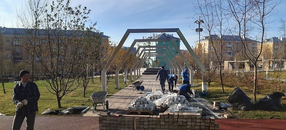 Тихомировский парк планируют открыть 1 ноября