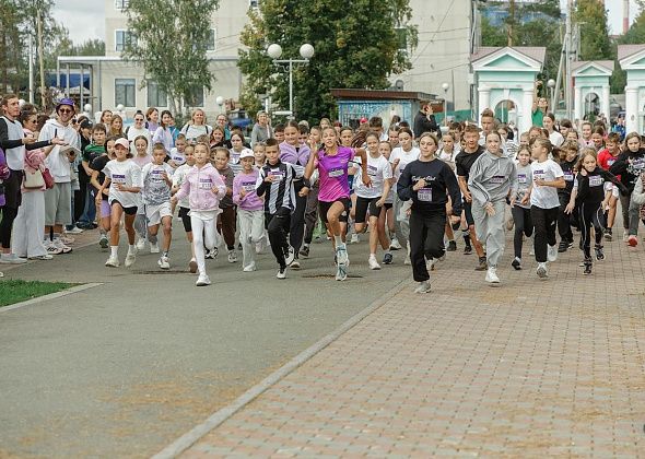 «Белый кросс»: благотворительный забег объединил краснотурьинцев