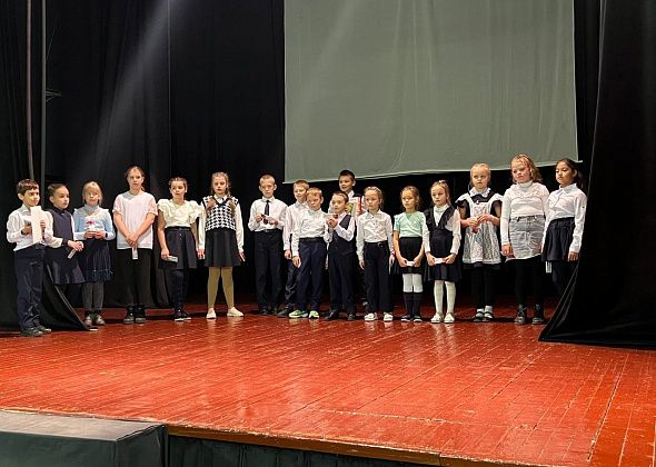 17 школьников приняли участие в детском конкурсе чтецов