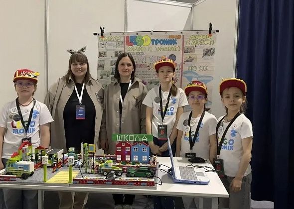 Учащиеся школы №17 победили на международном чемпионате робототехники в Красноярске