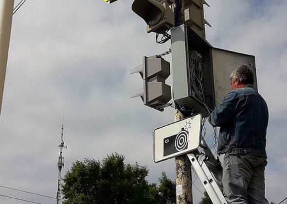 Непогода повредила девять светофоров в Краснотурьинске